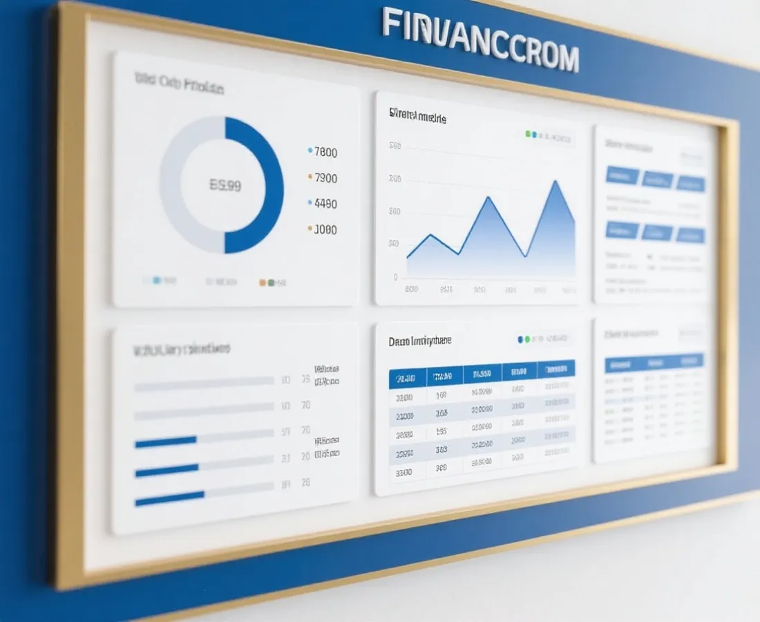 走势图与数据看板示意图